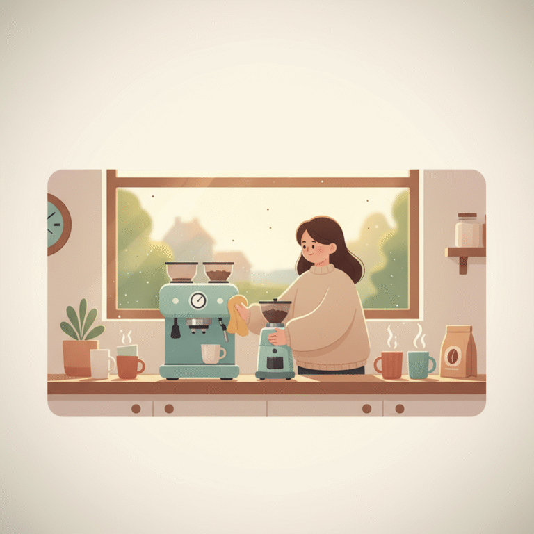 maintain clean equipment