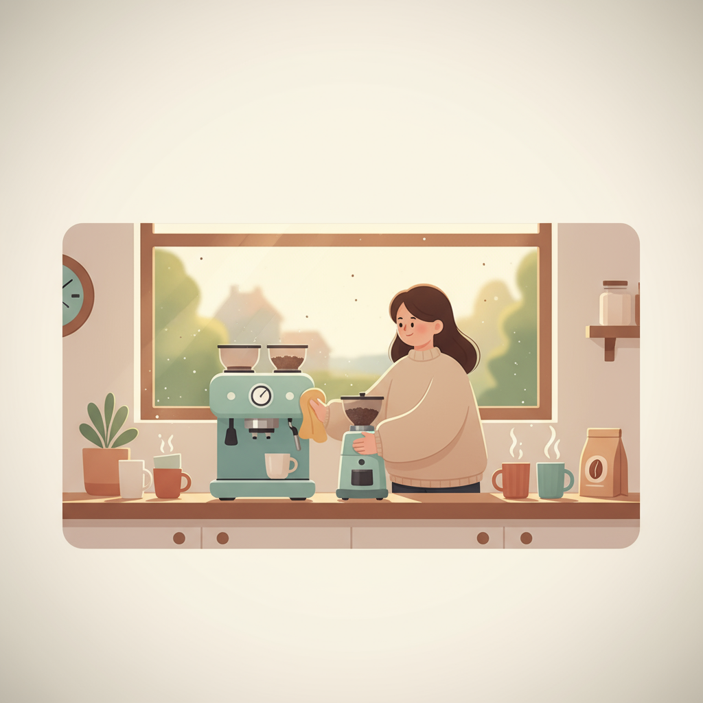 maintain clean equipment