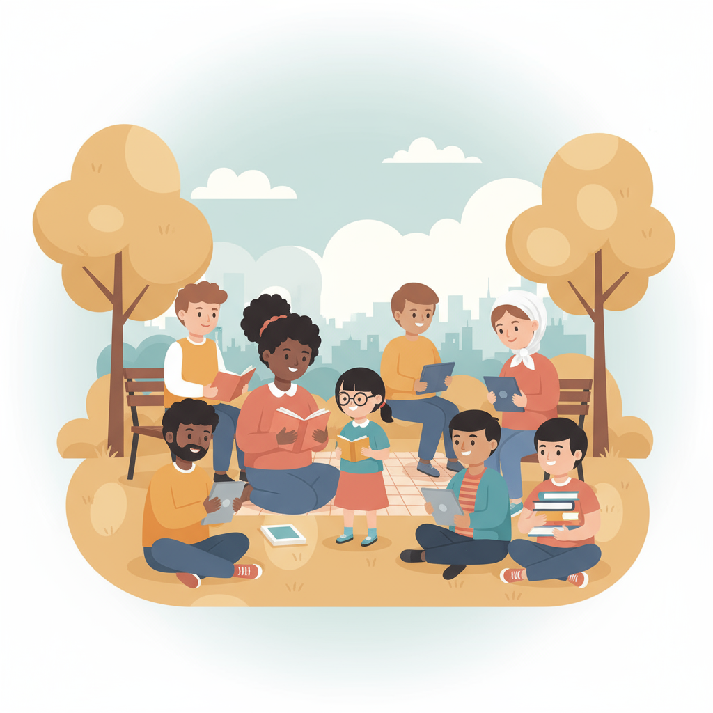 daily habits for sharing resources