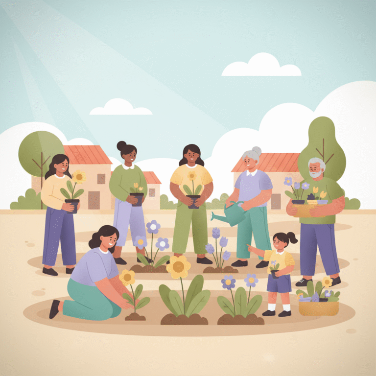 strengthen community ties