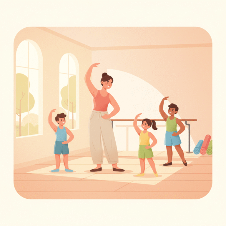 teaching patience dance instructors