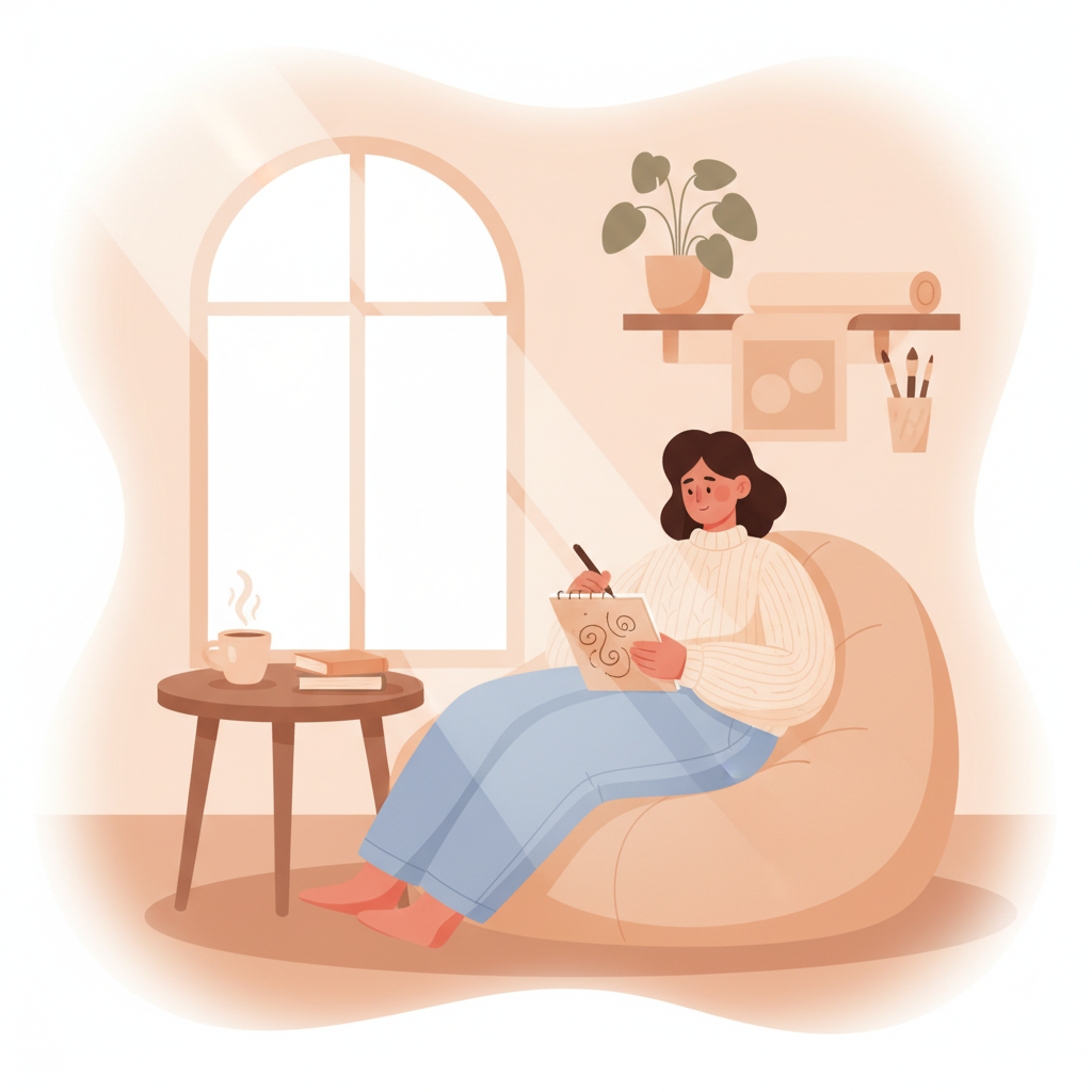 balance light and shadow