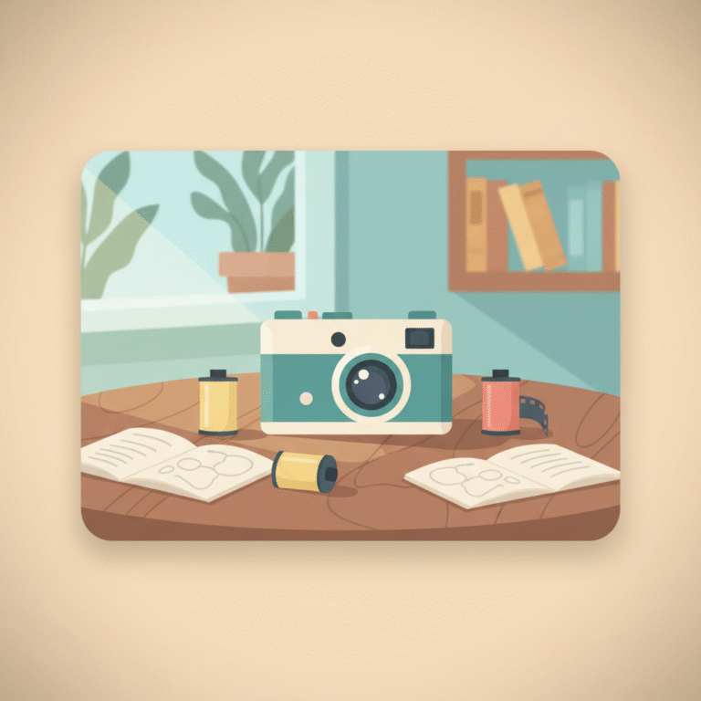 practice film photography