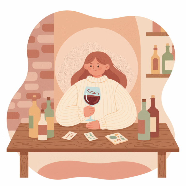 develop wine tasting