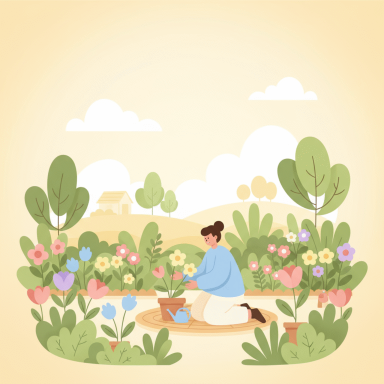 garden aesthetics daily habits