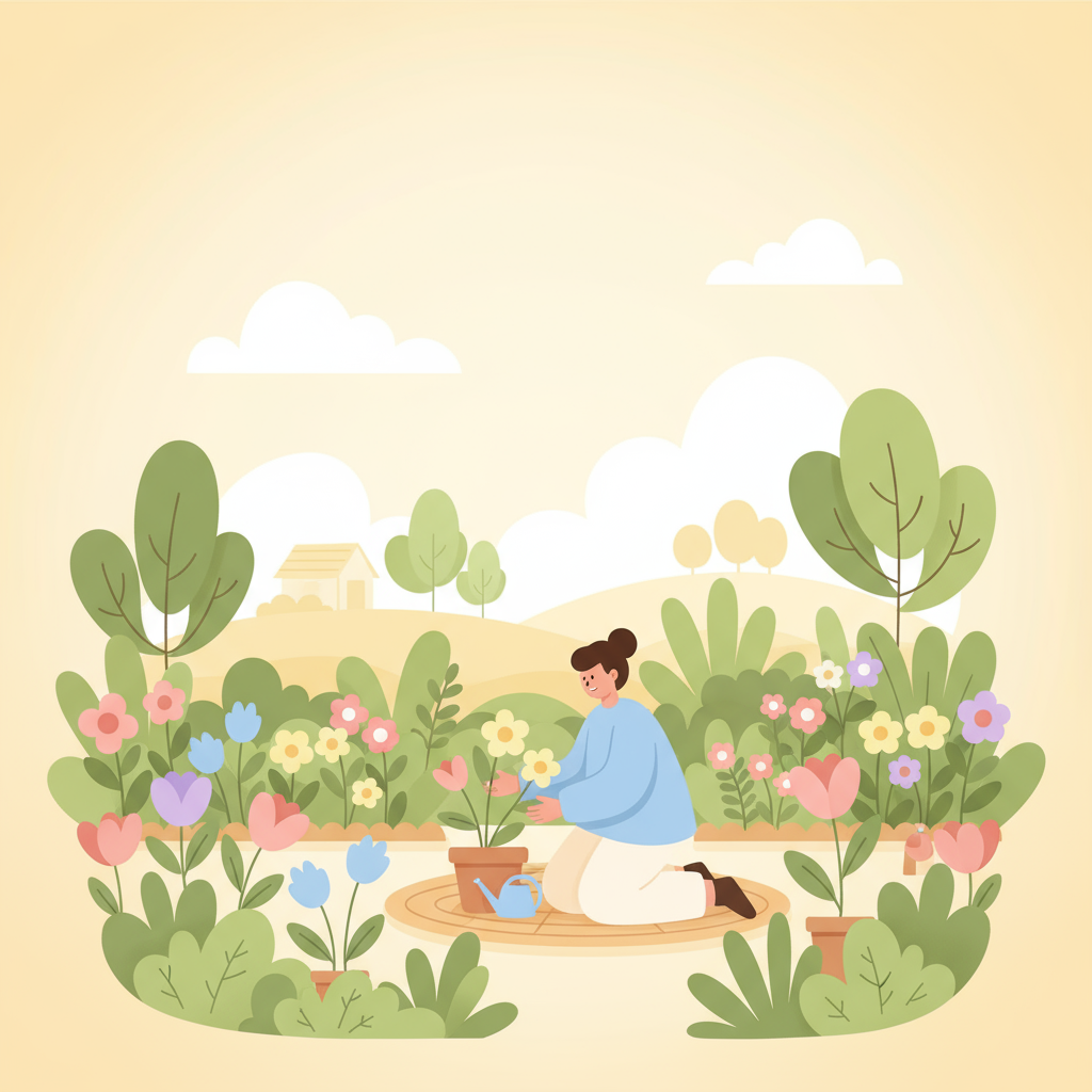 garden aesthetics daily habits