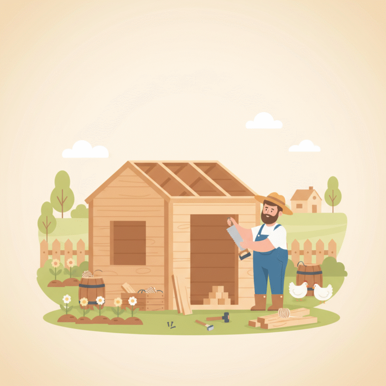 build garden structures