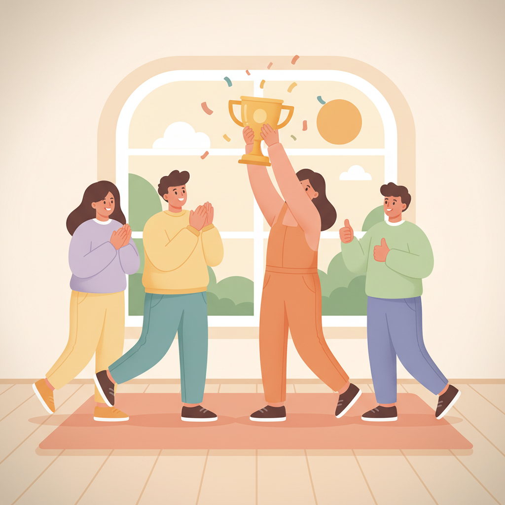 celebrate others success