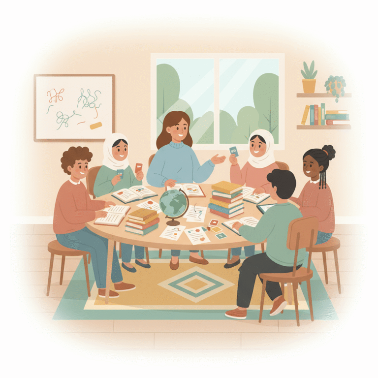 supportive environment for language learners