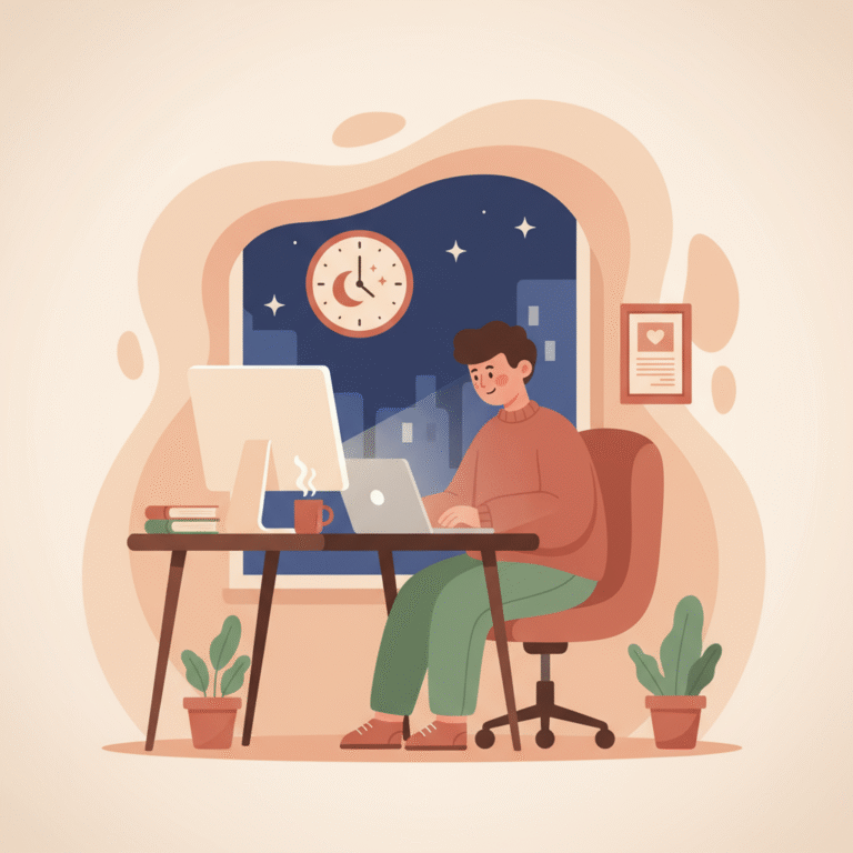 late sleeper finish tasks earlier