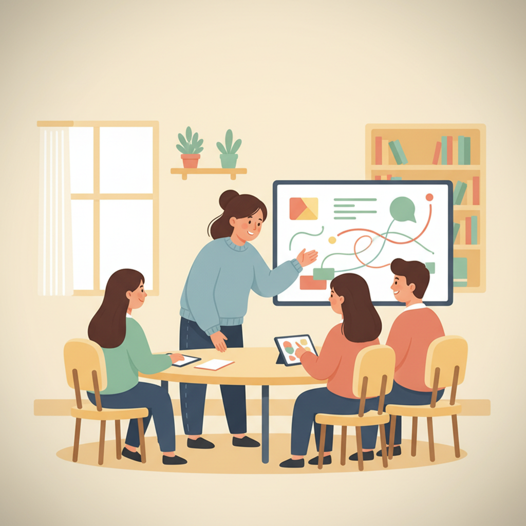 teach learned concepts