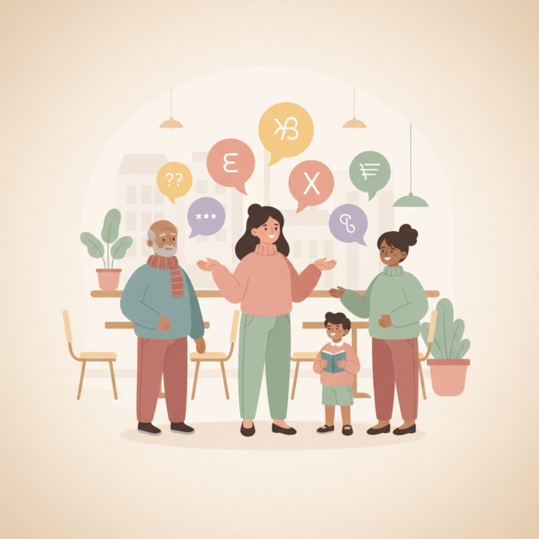 connect with native speakers