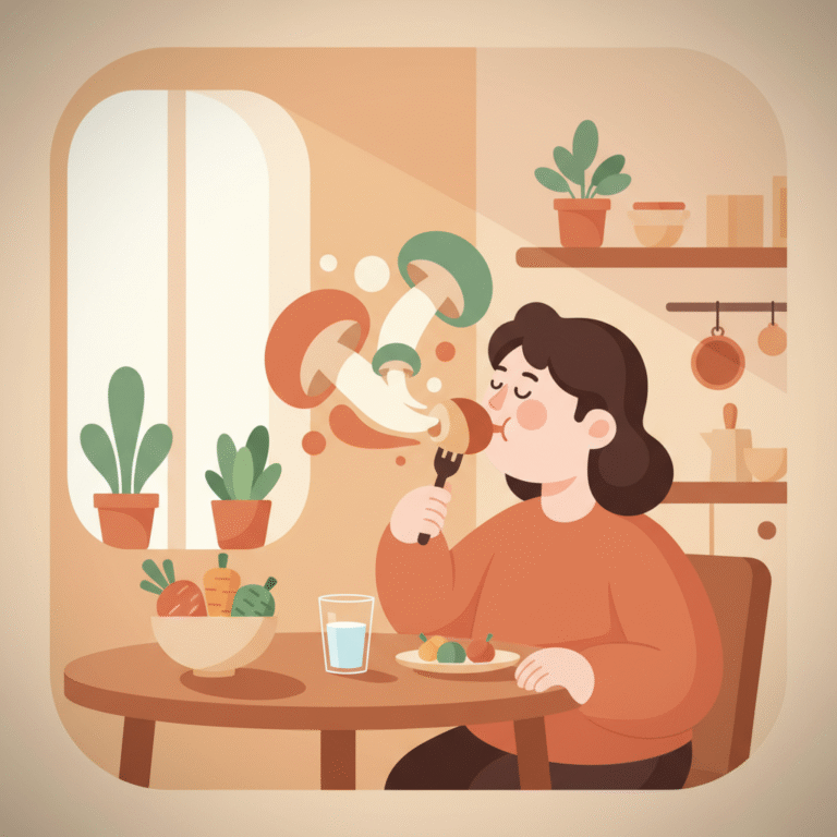 appreciate food textures