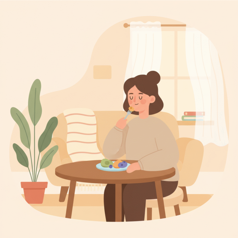 portion control mindful eating