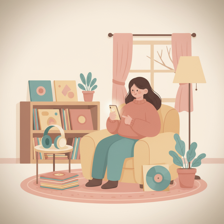 curate personal playlists