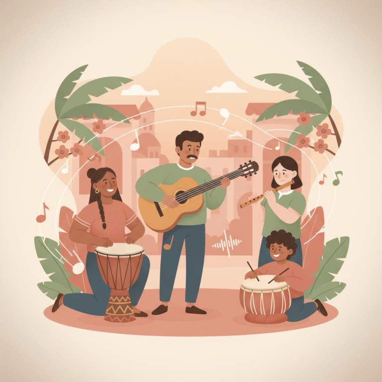 daily habits music culture