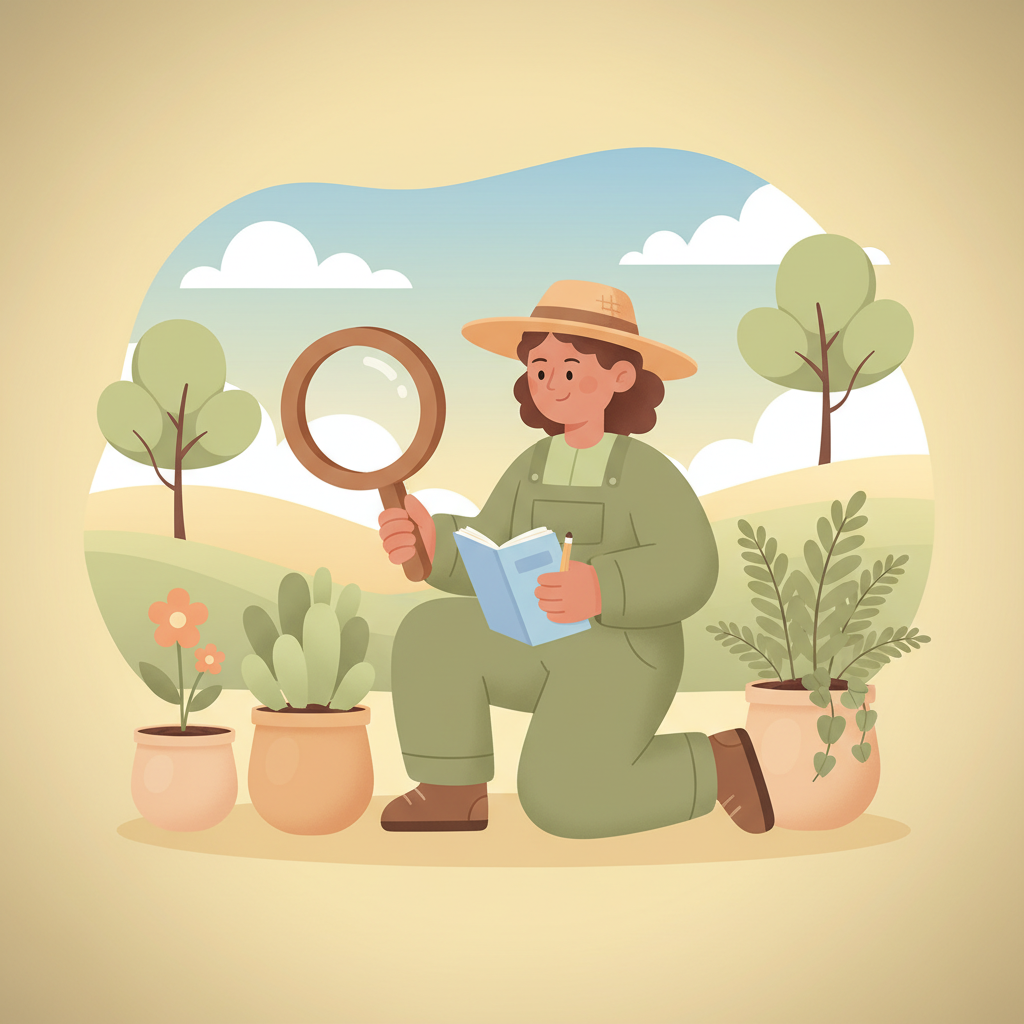 identify new plant species