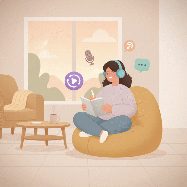 reflect on podcast episodes