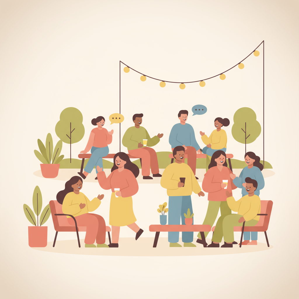 expand social circle