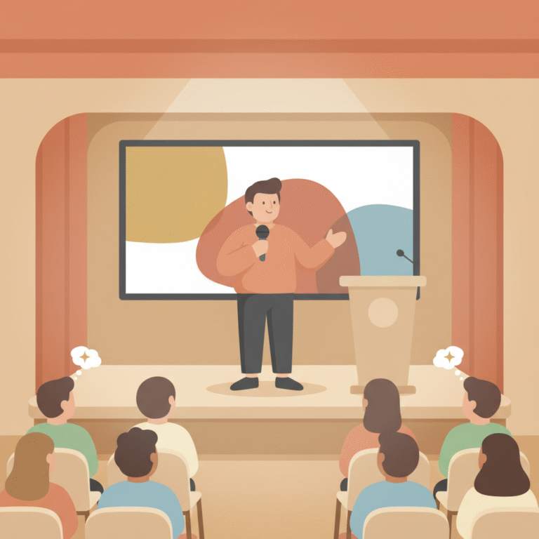 public speaking confidence