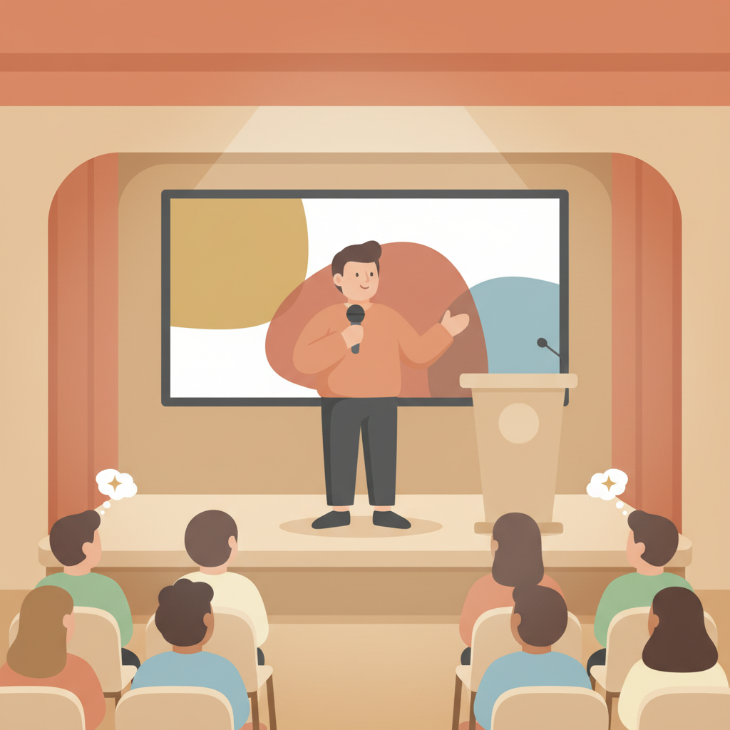 public speaking confidence