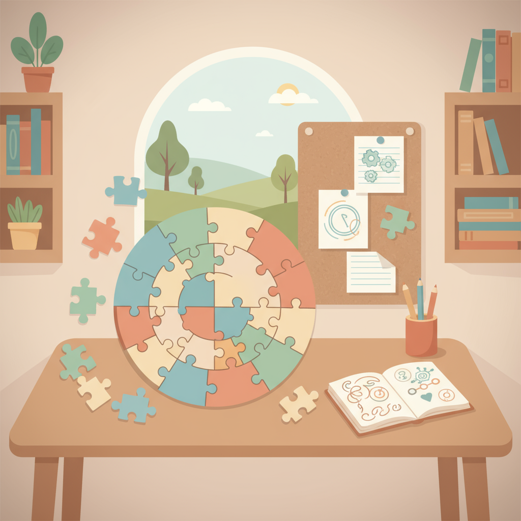 daily habits for puzzle makers