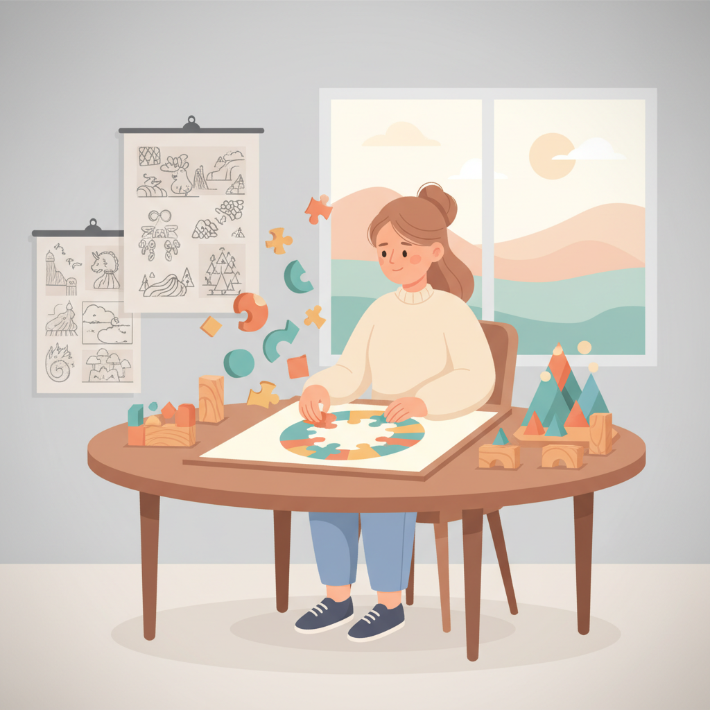 strengthen puzzle narratives