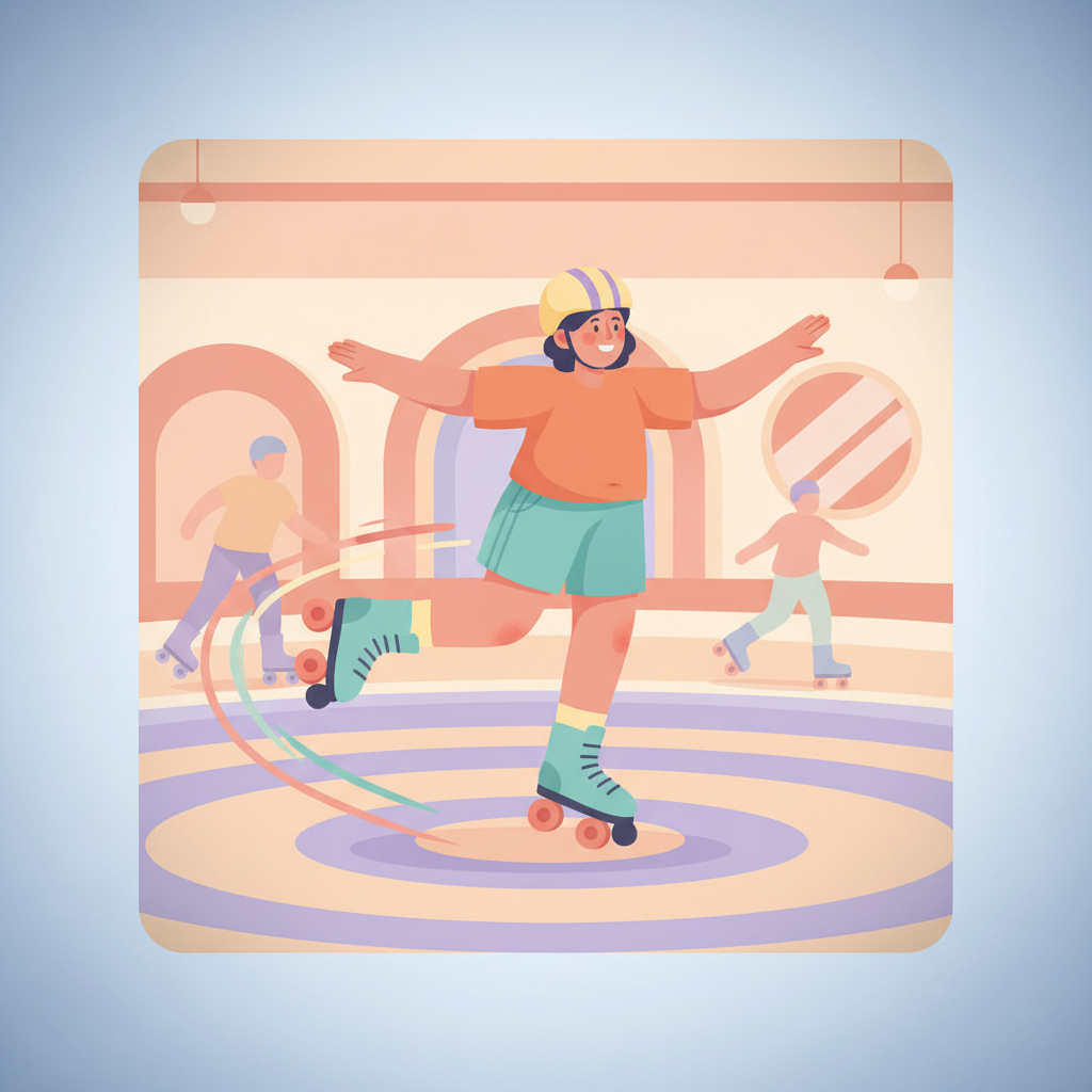 smoother transitions rollerblading