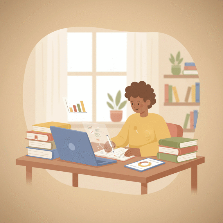 track learning progress