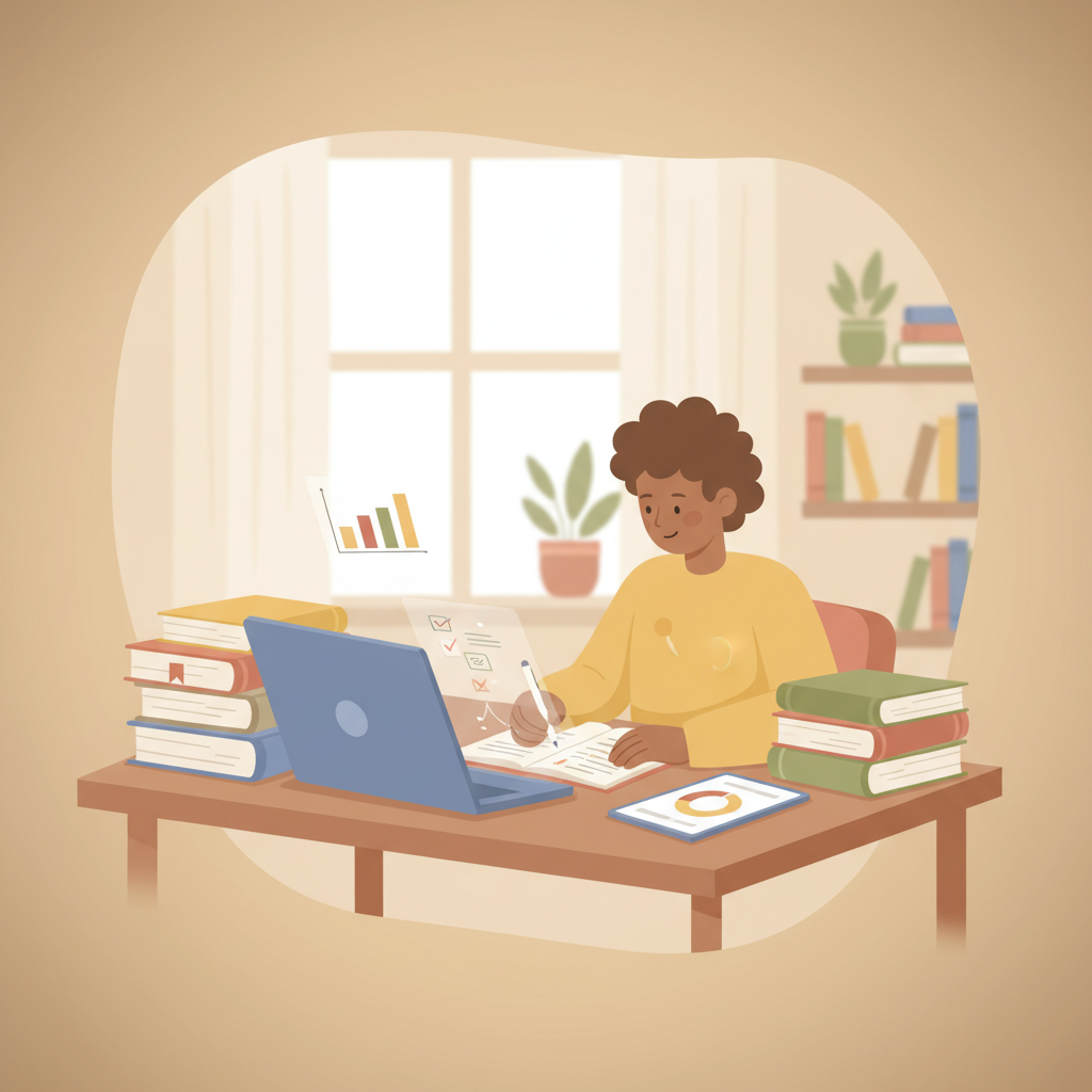 track learning progress