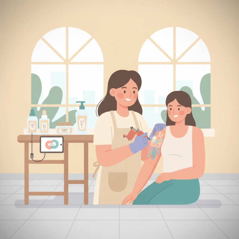 skin care for tattoo artists