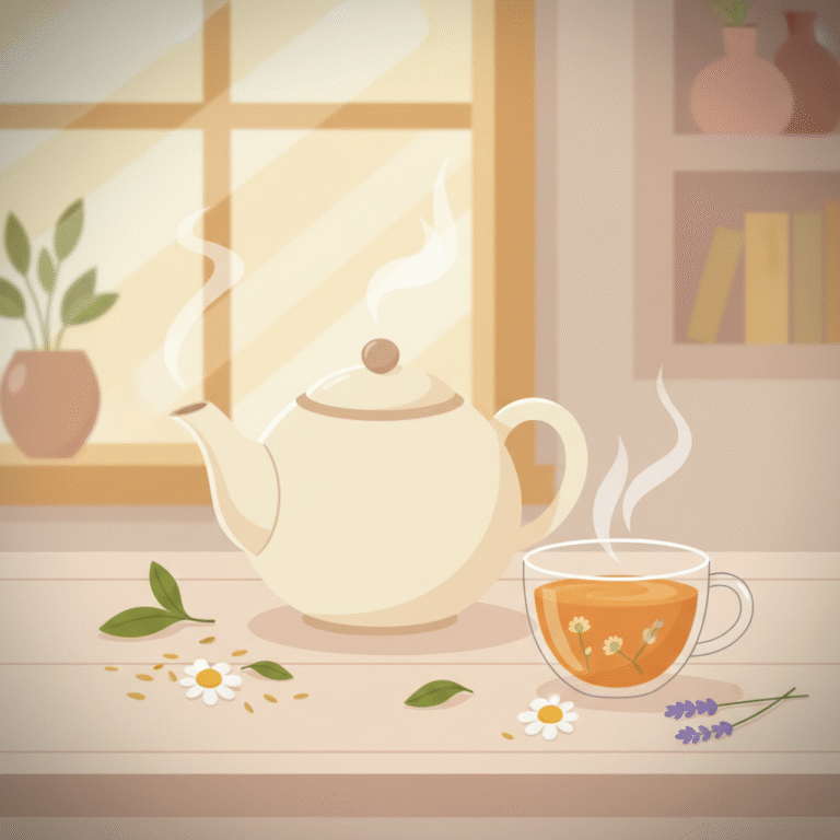 try herbal infusions