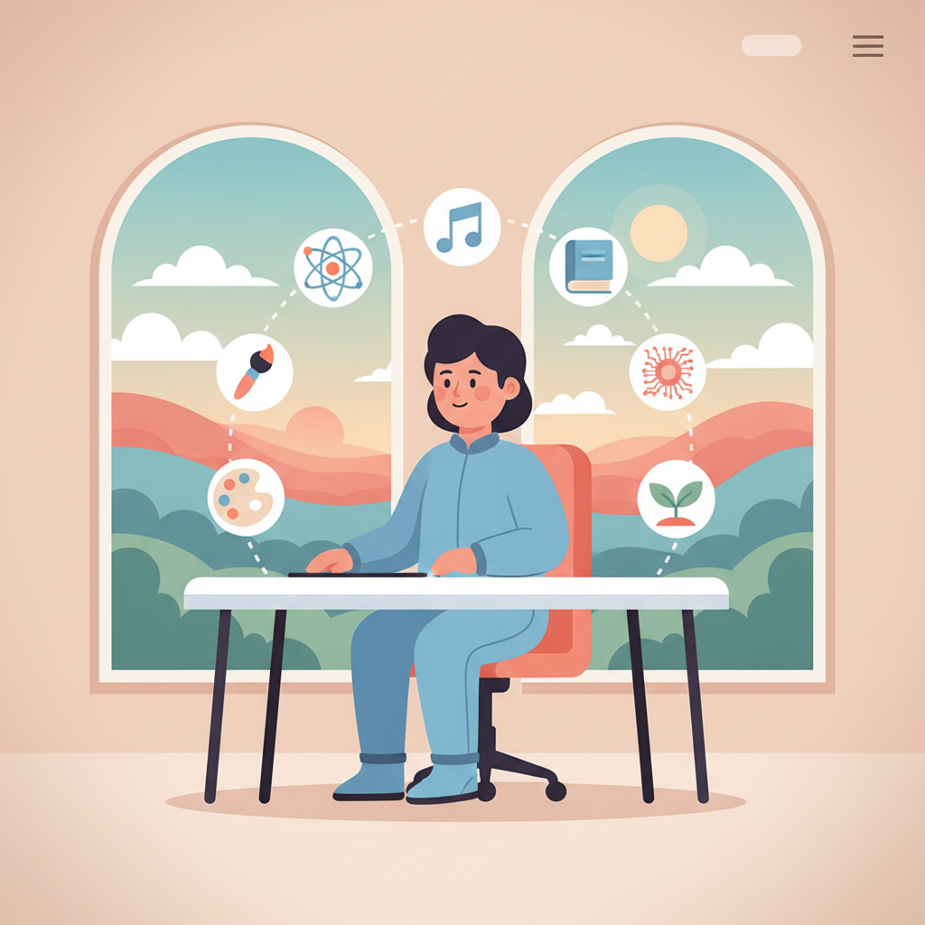 build cross discipline knowledge