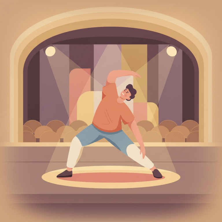 theater actor stamina