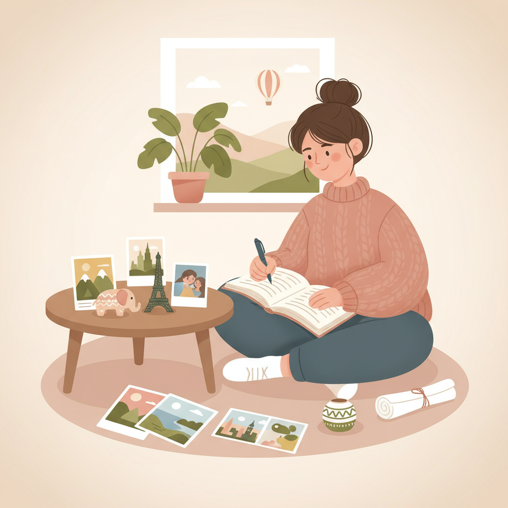 document travel stories