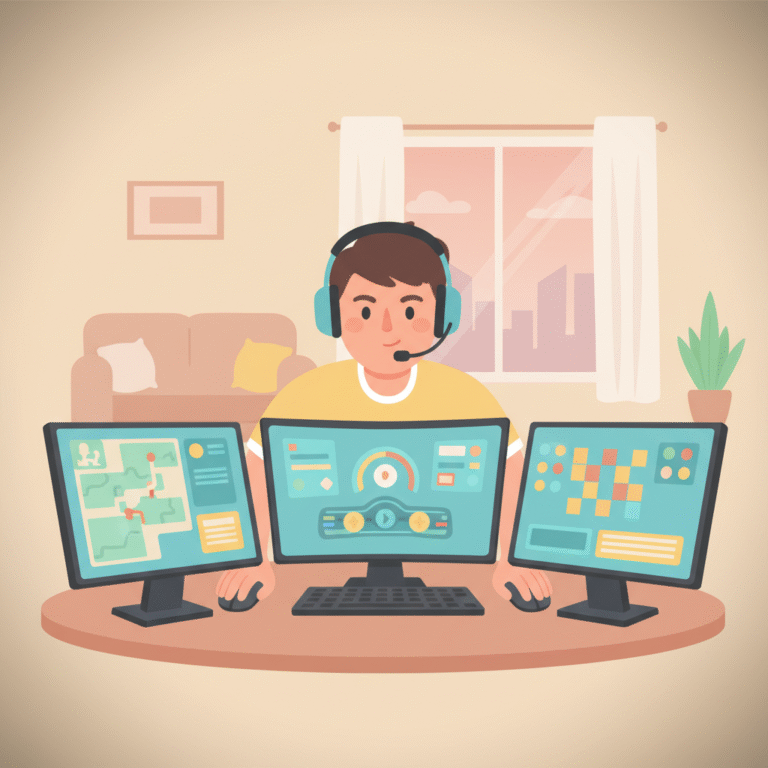 multitasking skills for gamers