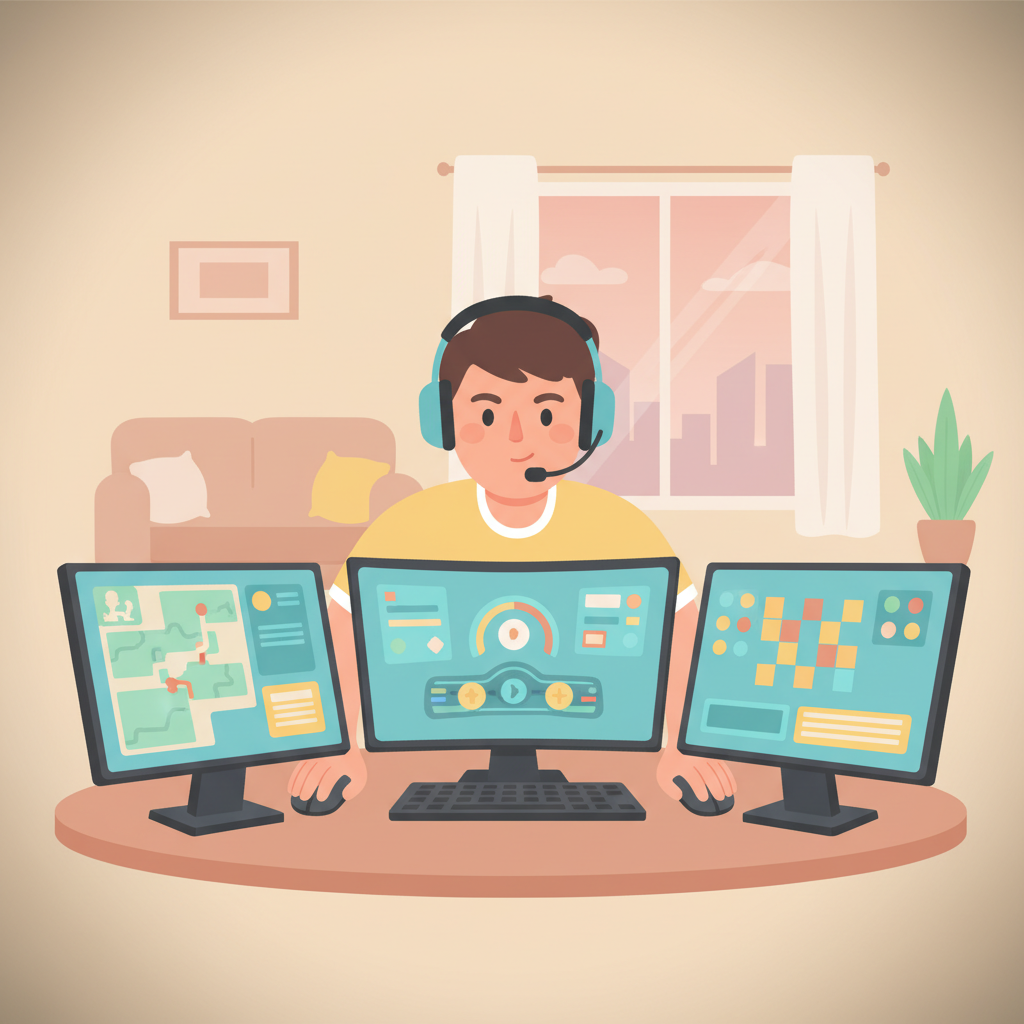 multitasking skills for gamers