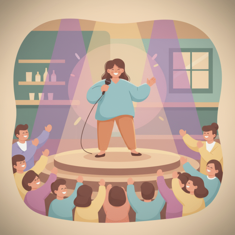 enhance stage presence