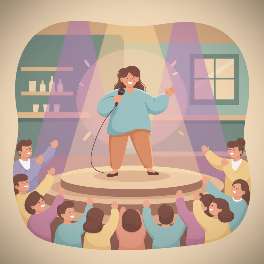 enhance stage presence