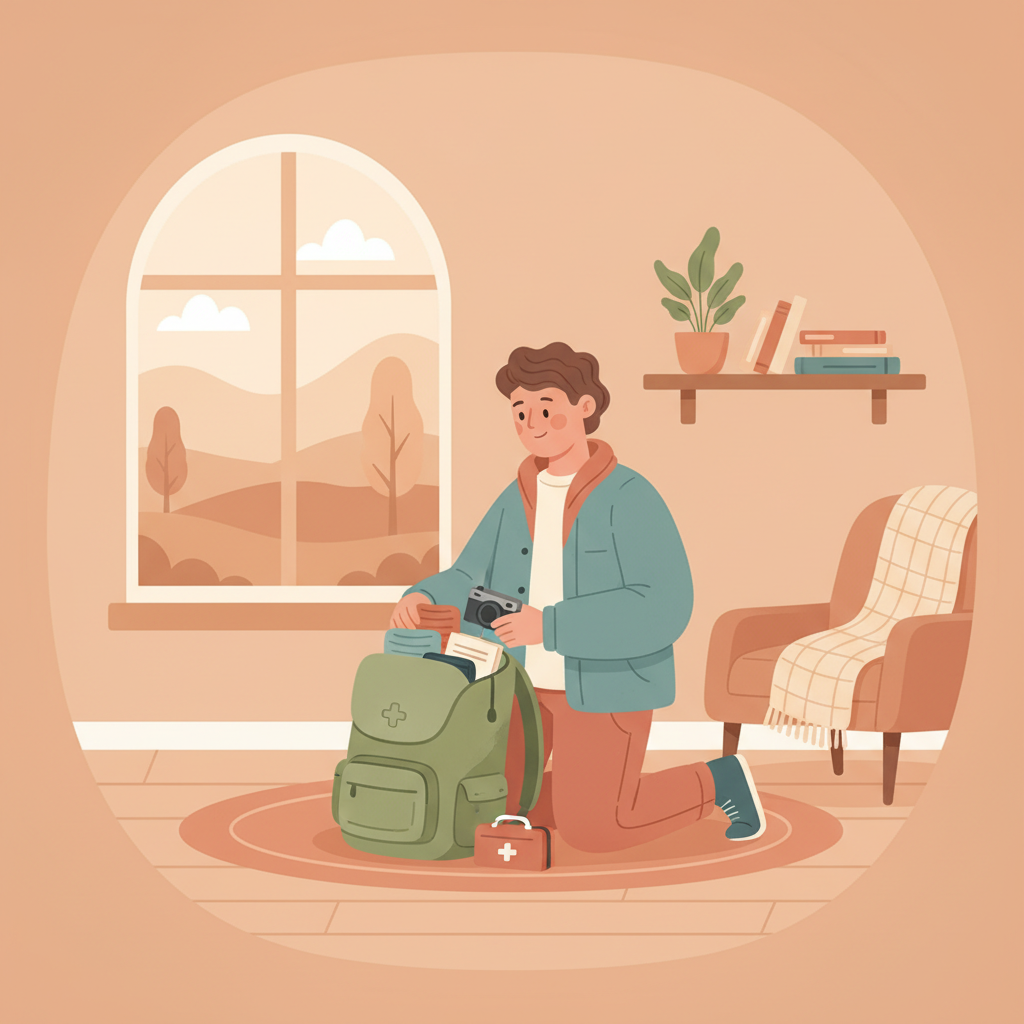 quick packing for nomads