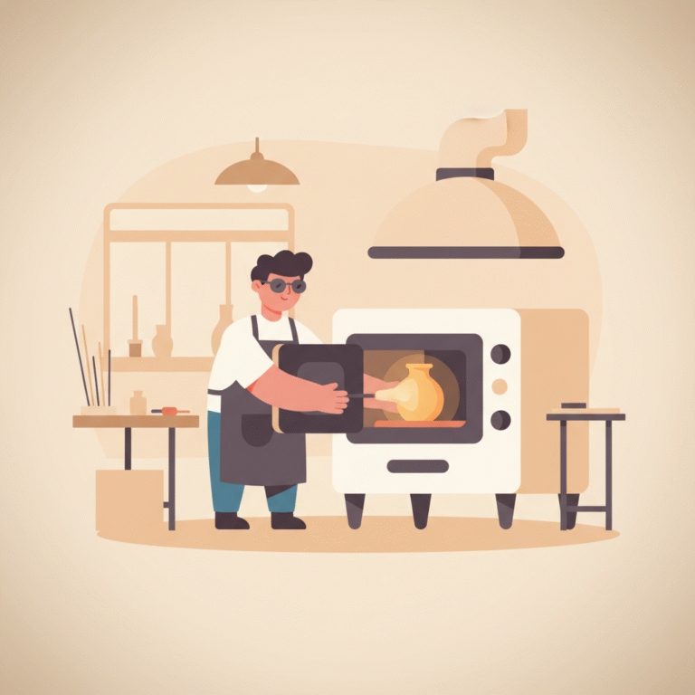 cooling techniques for glass blowers