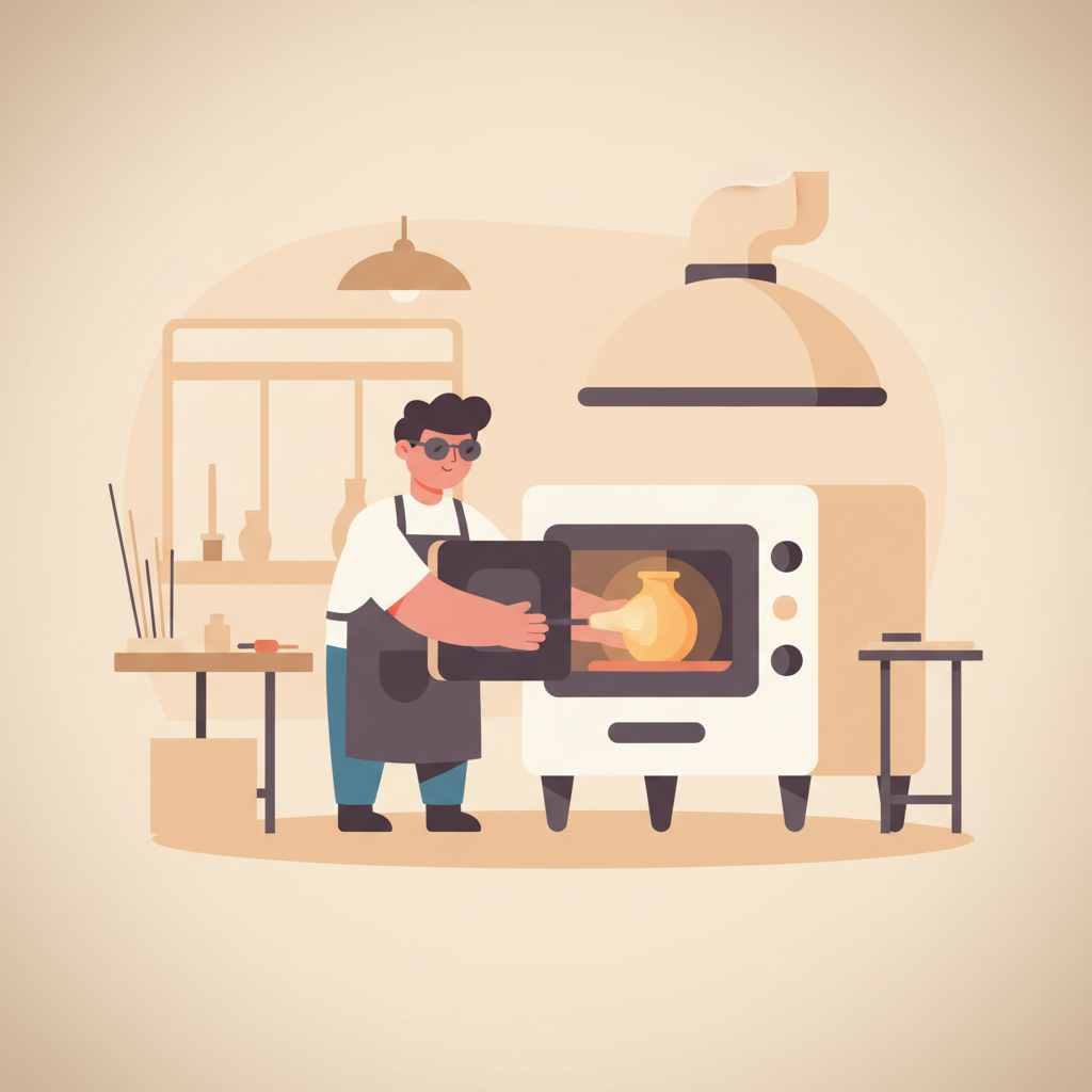 cooling techniques for glass blowers