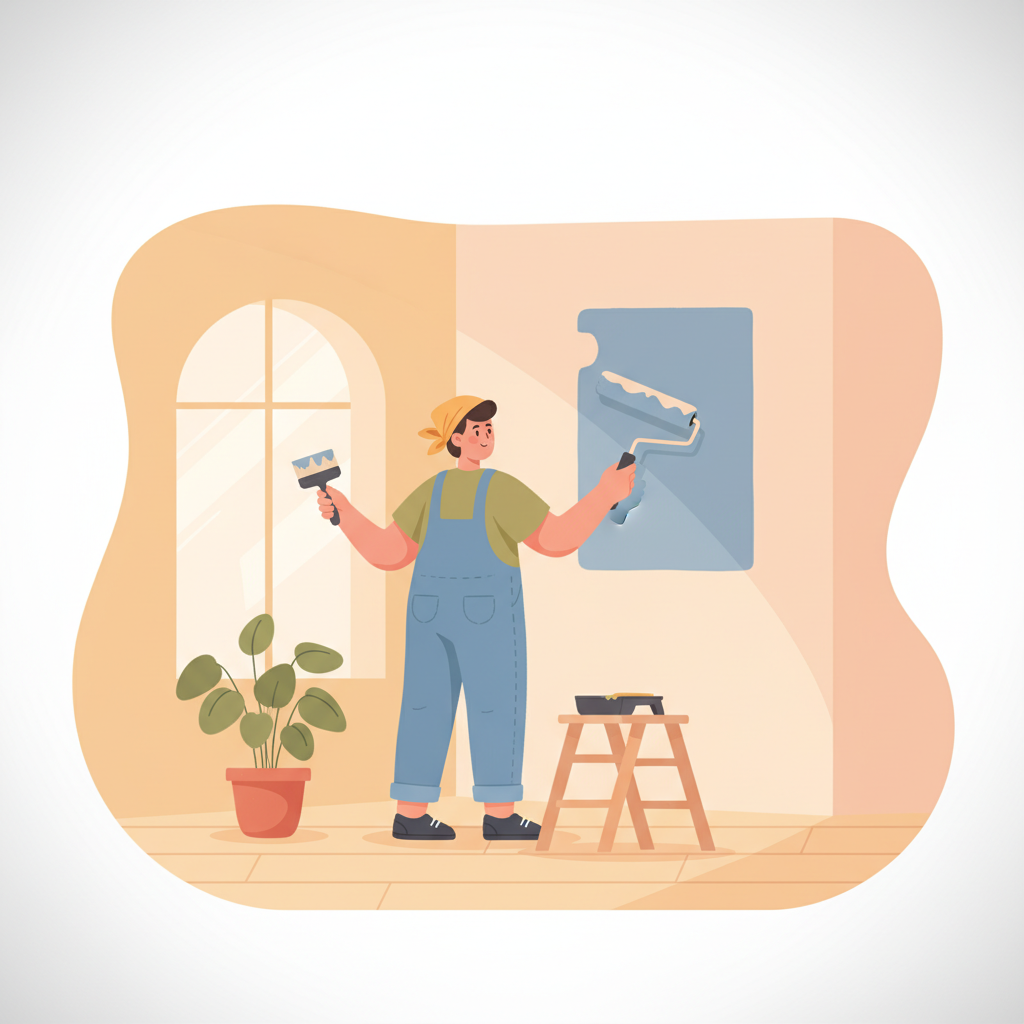 refine painting techniques