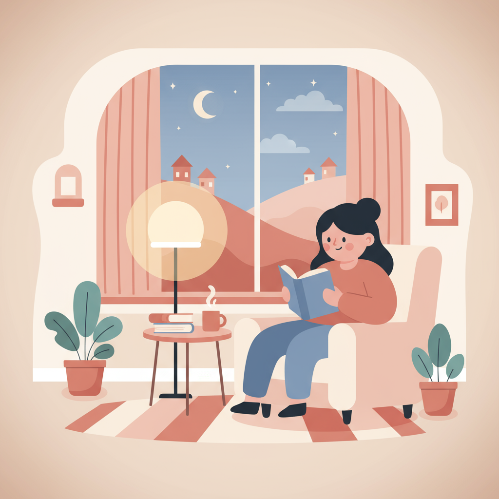 manage evening relaxation