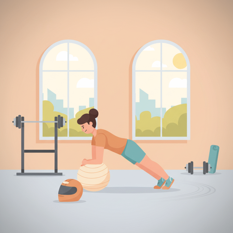 core strength for motorcycle riders