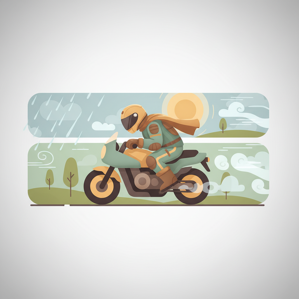 motorcycle weather readiness