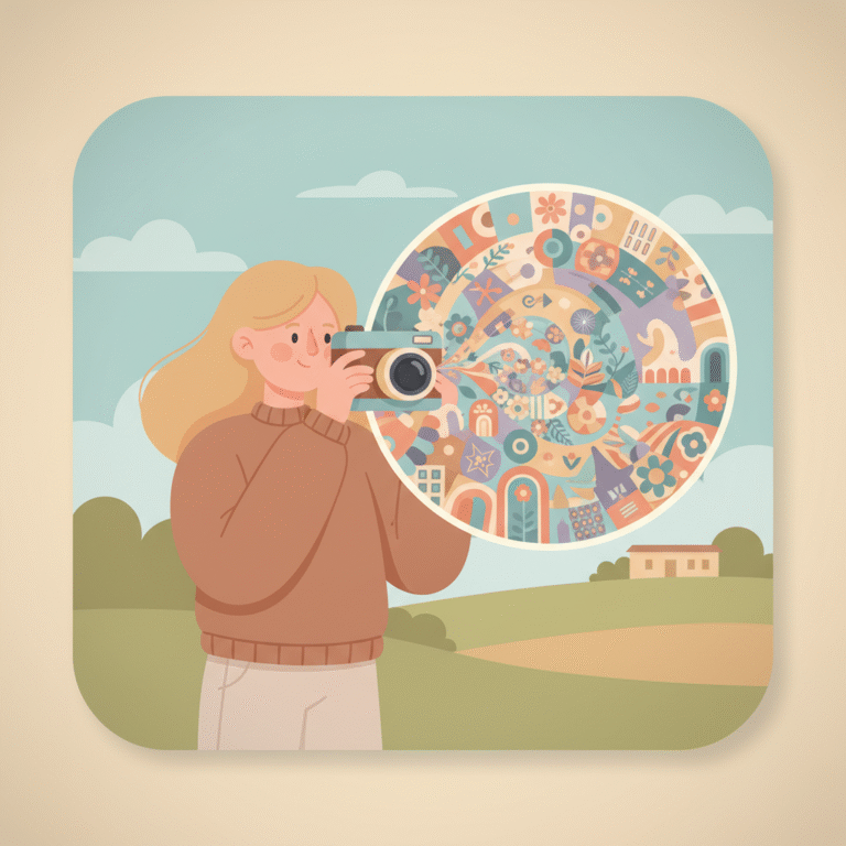 recognize photo patterns