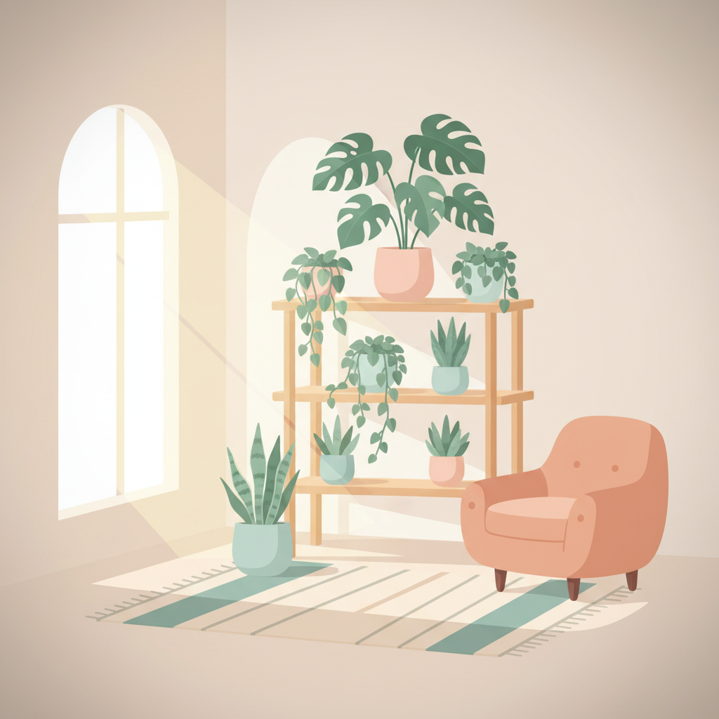 organize plant spaces