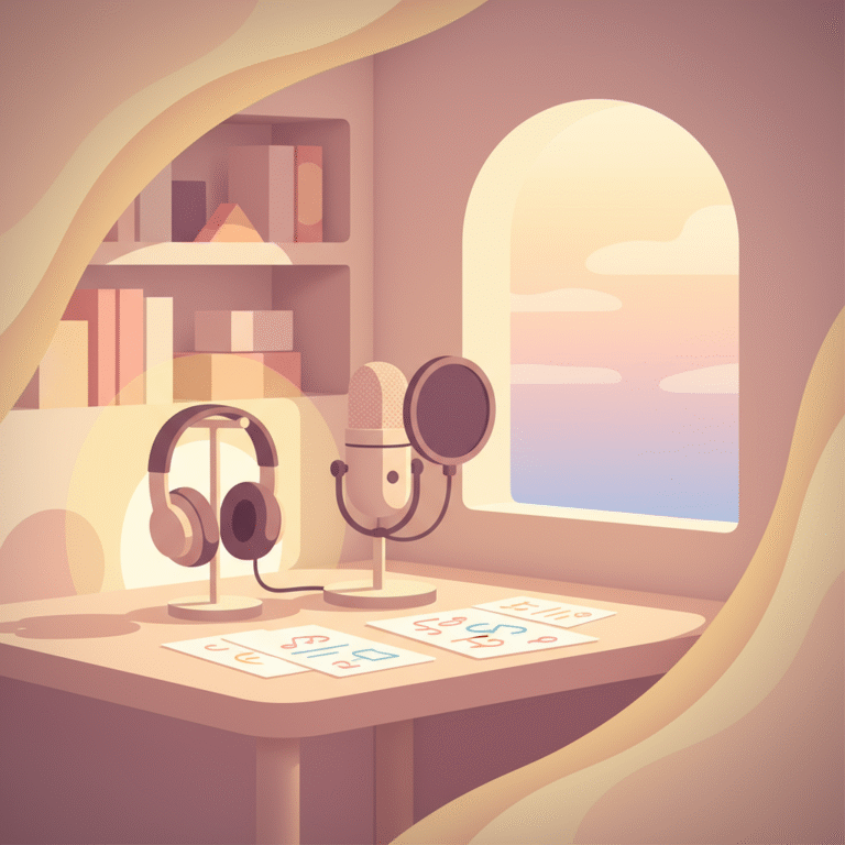 daily habits for podcasters