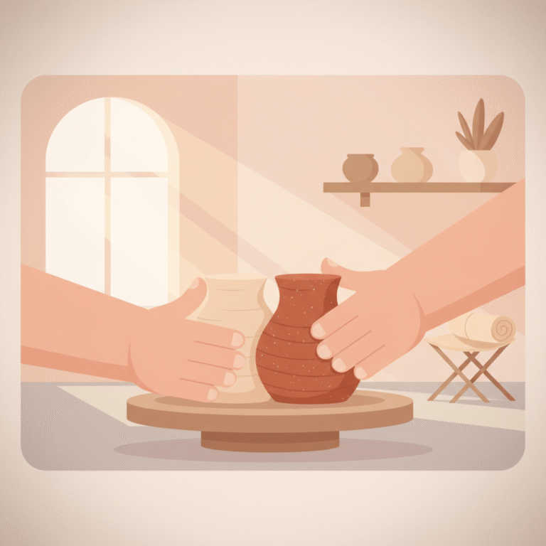 clay texture awareness